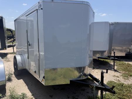 New 2027 Continental Cargo 6x10ft Cargo / Enclosed Trailer