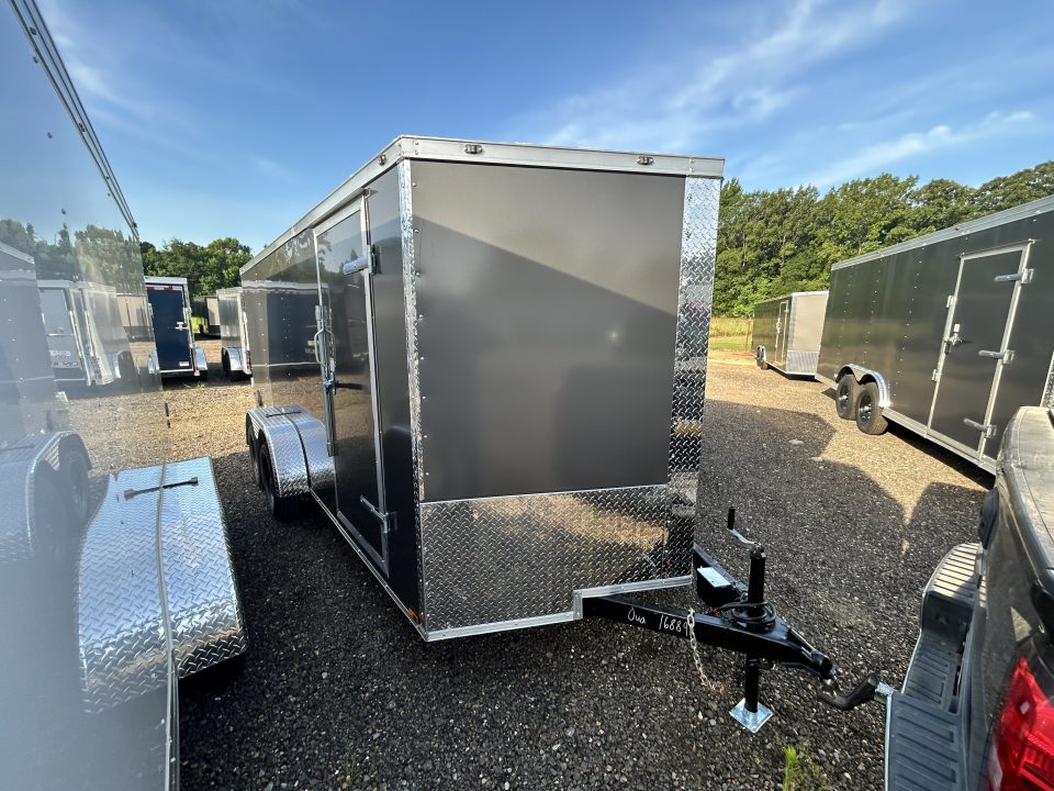 New 2026 Cynergy 2 7X16TABASIC Cargo / Enclosed Trailer