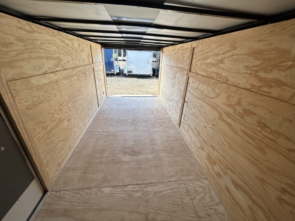 New 2026 Cynergy 2 7X16TABASIC Cargo / Enclosed Trailer