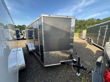 New 2026 Cynergy 2 7X16TABASIC Cargo / Enclosed Trailer