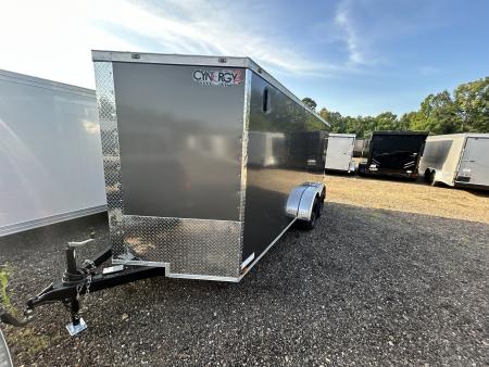 New 2026 Cynergy 2 7X16TABASIC Cargo / Enclosed Trailer