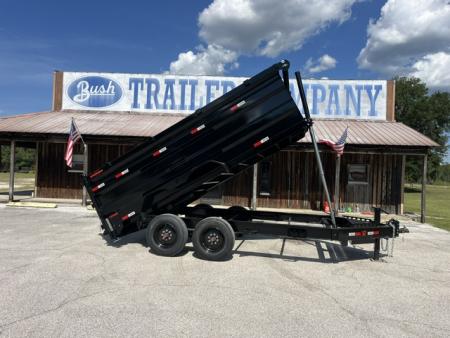 New 2026 Southern Utility 7 X 14 X 4 16K DUMP TRAILER Dump Trailer