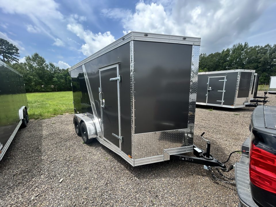 New 2026 Cynergy 2 7x14TA Cargo / Enclosed Trailer