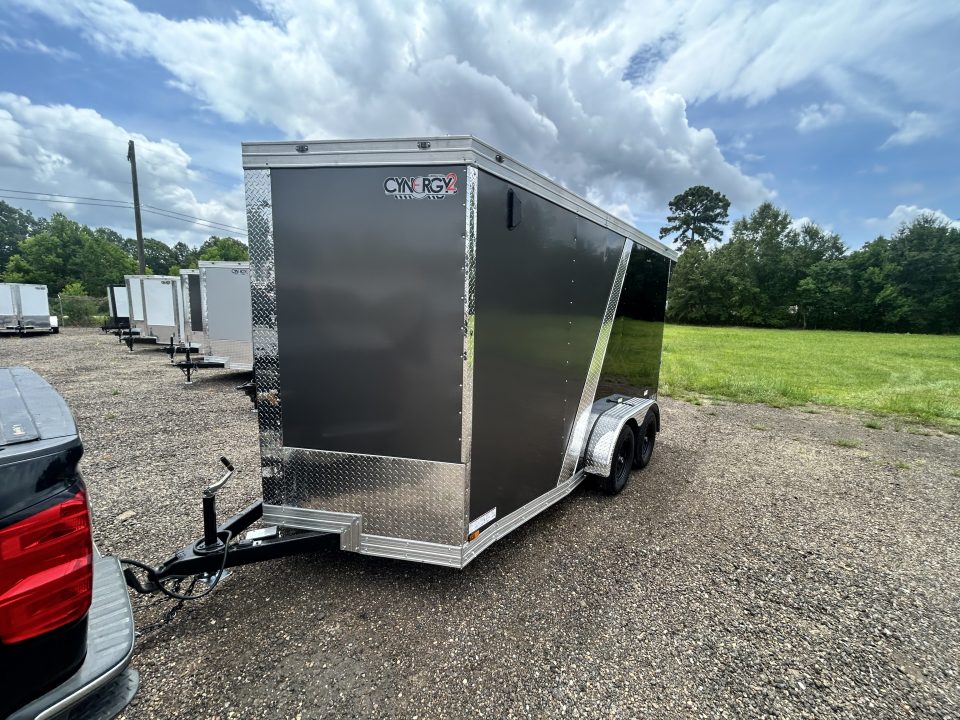 New 2026 Cynergy 2 7x14TA Cargo / Enclosed Trailer