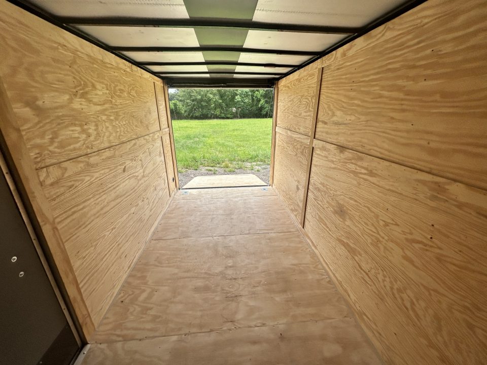 New 2026 Cynergy 2 7x14TA Cargo / Enclosed Trailer
