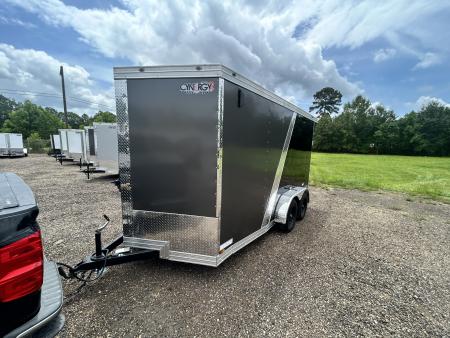 New 2026 Cynergy 2 7x14TA Cargo / Enclosed Trailer
