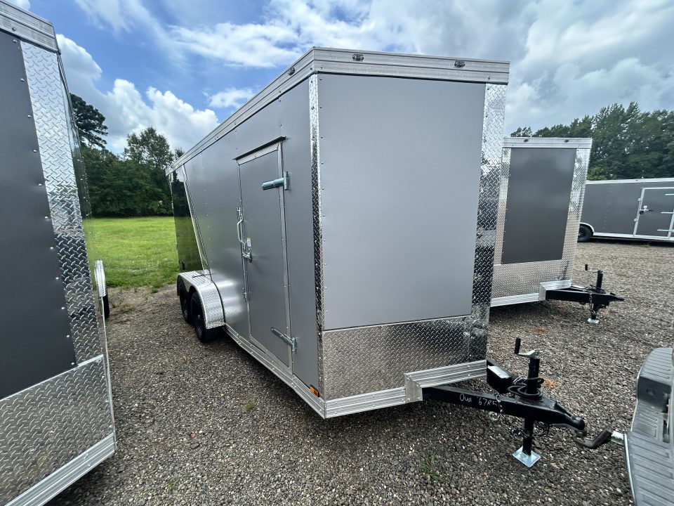New 2026 Cynergy 2 7x16TA Cargo / Enclosed Trailer