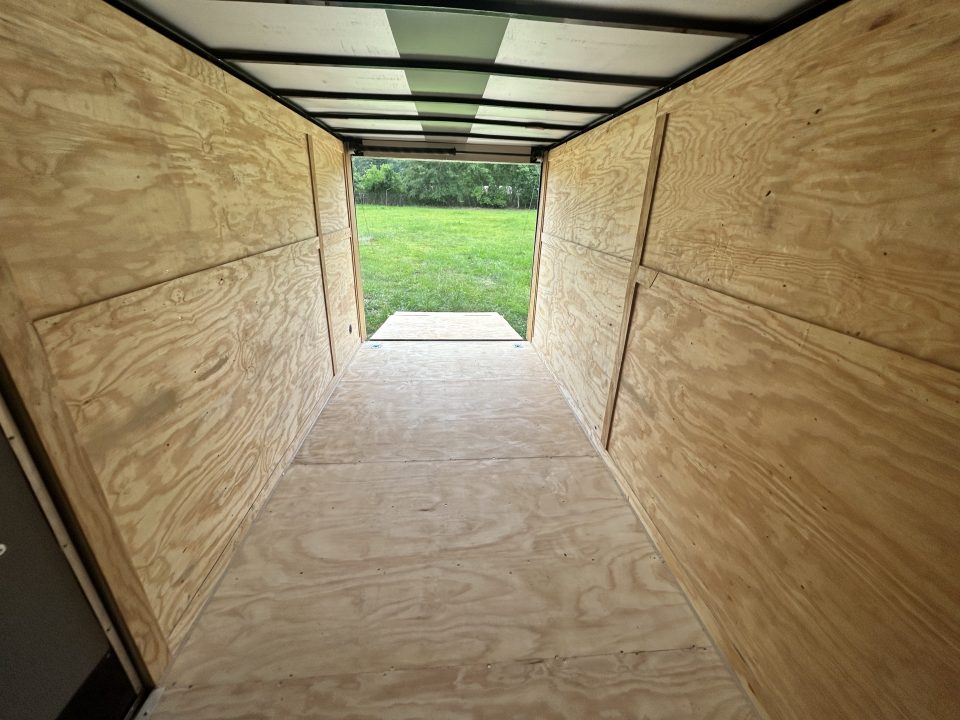 New 2026 Cynergy 2 7x16TA Cargo / Enclosed Trailer