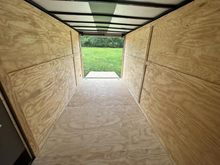 New 2026 Cynergy 2 7x16TA Cargo / Enclosed Trailer