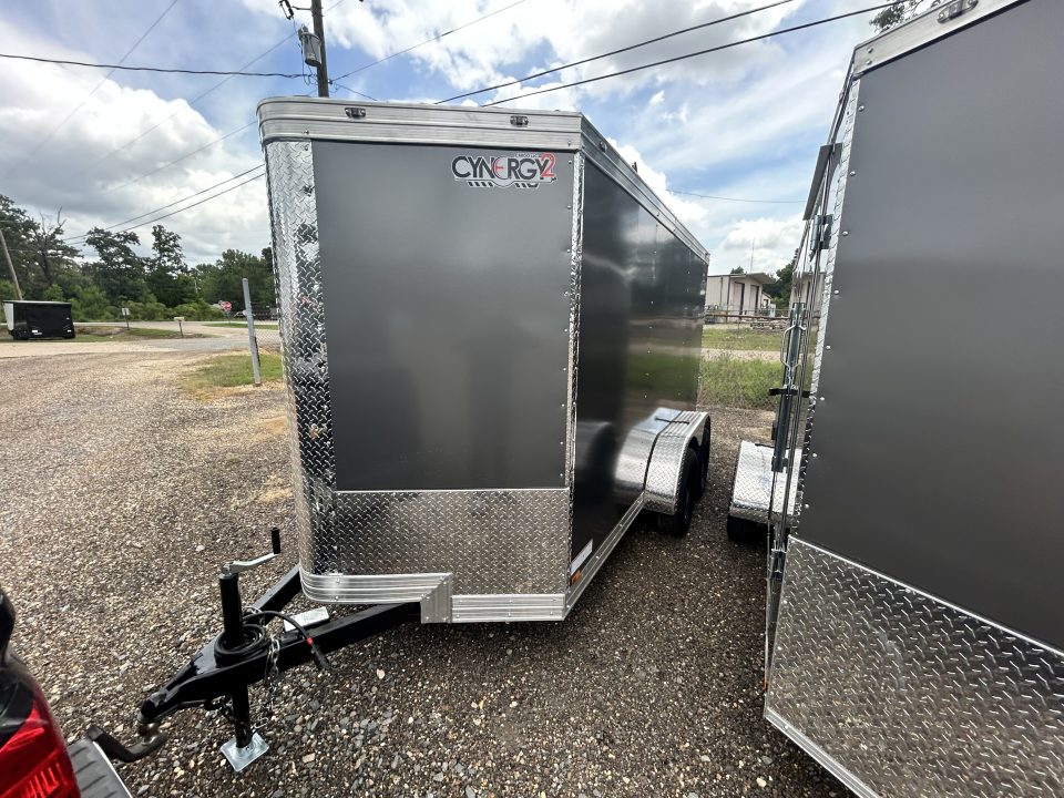 New 2026 Cynergy 2 6x12TA Cargo / Enclosed Trailer