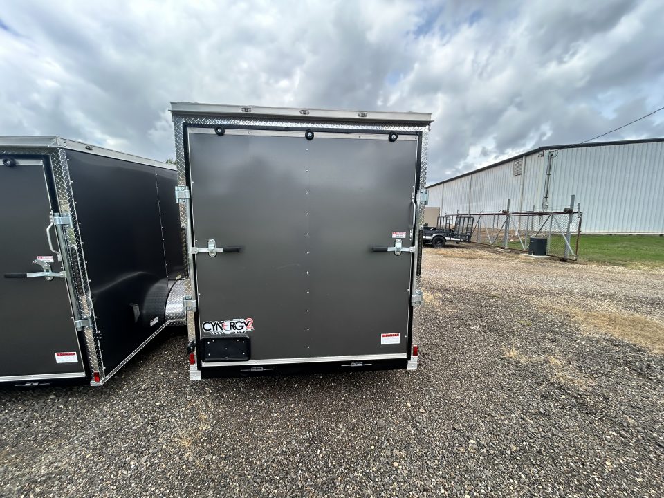 New 2026 Cynergy 2 6x12TA Cargo / Enclosed Trailer