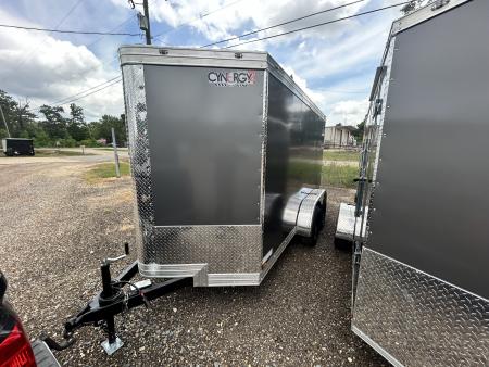New 2026 Cynergy 2 6x12TA Cargo / Enclosed Trailer