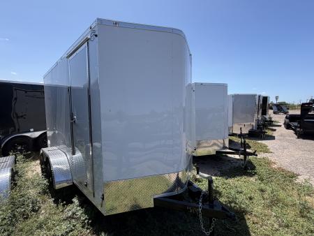New 2027 Continental Cargo 6x12ft Cargo / Enclosed Trailer