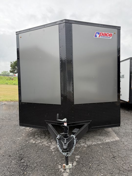 New 2027 Pace American 8.5X24 Outback DLX Enclosed Trailer