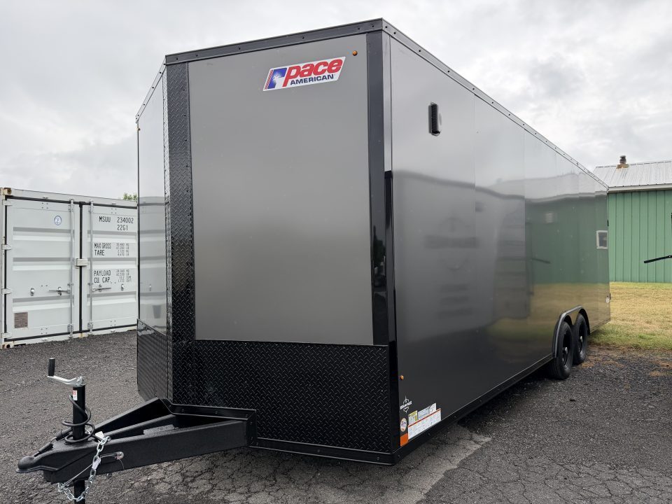 New 2027 Pace American 8.5X24 Outback DLX Enclosed Trailer