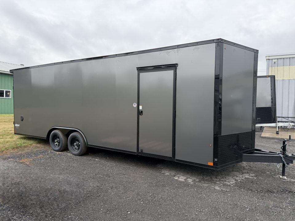 New 2027 Pace American 8.5X24 Outback DLX Enclosed Trailer