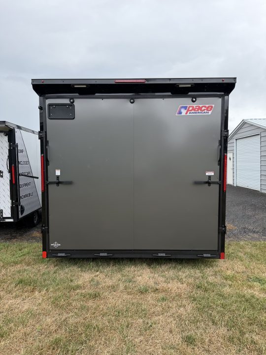 New 2027 Pace American 8.5X24 Outback DLX Enclosed Trailer