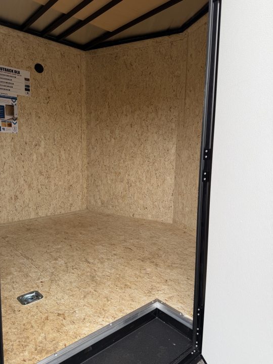 New 2027 Pace American 8.5X24 Outback DLX Enclosed Trailer