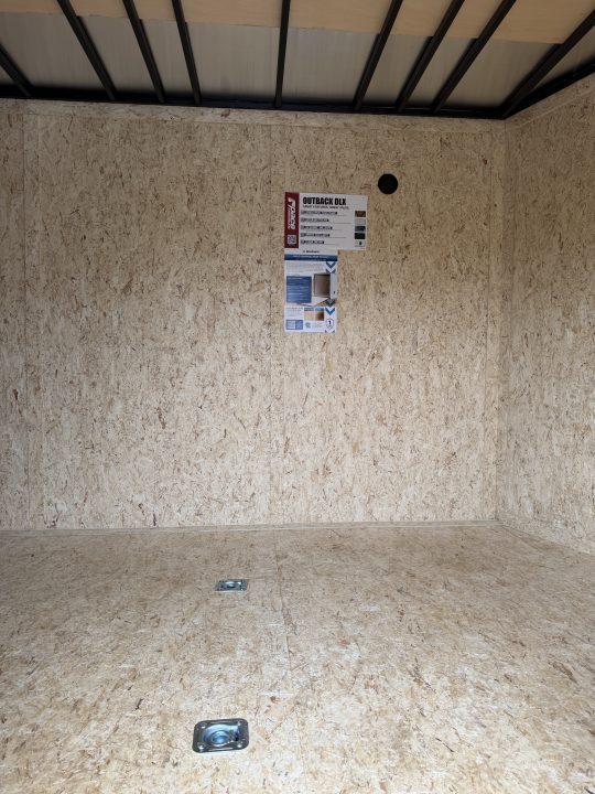 New 2027 Pace American 8.5X24 Outback DLX Enclosed Trailer