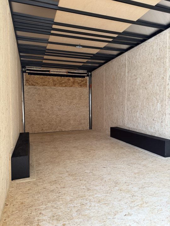 New 2027 Pace American 8.5X24 Outback DLX Enclosed Trailer