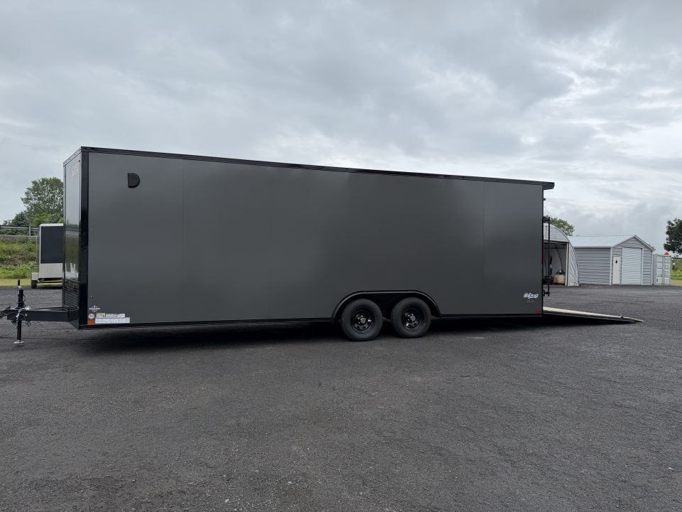 New 2027 Pace American 8.5X24 Outback DLX Enclosed Trailer