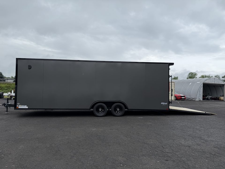 New 2027 Pace American 8.5X24 Outback DLX Enclosed Trailer