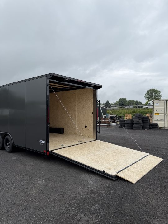 New 2027 Pace American 8.5X24 Outback DLX Enclosed Trailer