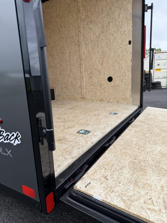 New 2027 Pace American 8.5X24 Outback DLX Enclosed Trailer