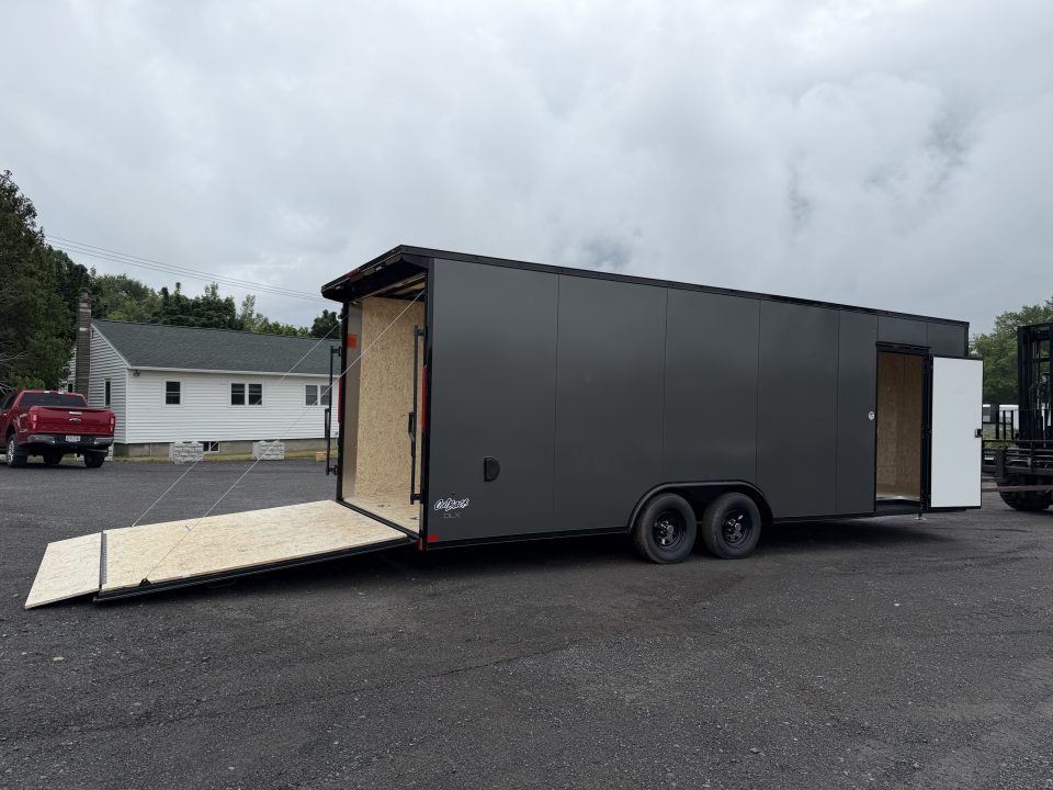 New 2027 Pace American 8.5X24 Outback DLX Enclosed Trailer