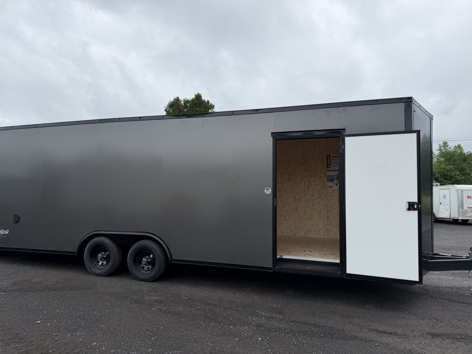 New 2027 Pace American 8.5X24 Outback DLX Enclosed Trailer