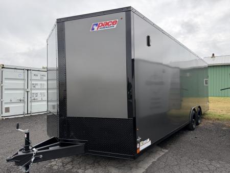 New 2027 Pace American 8.5X24 Outback DLX Enclosed Trailer