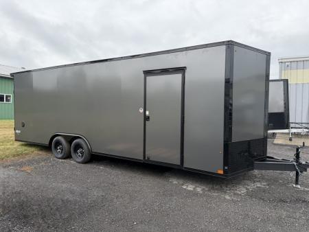 New 2027 Pace American 8.5X24 Outback DLX Enclosed Trailer
