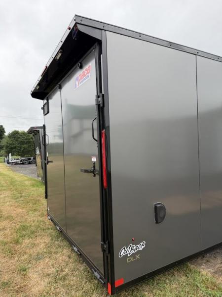New 2027 Pace American 8.5X24 Outback DLX Enclosed Trailer