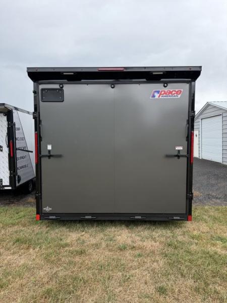 New 2027 Pace American 8.5X24 Outback DLX Enclosed Trailer