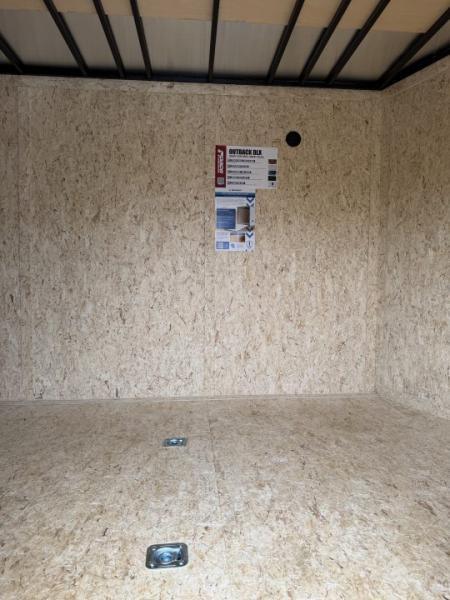 New 2027 Pace American 8.5X24 Outback DLX Enclosed Trailer