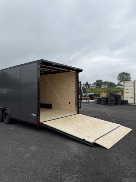 New 2027 Pace American 8.5X24 Outback DLX Enclosed Trailer