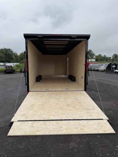 New 2027 Pace American 8.5X24 Outback DLX Enclosed Trailer