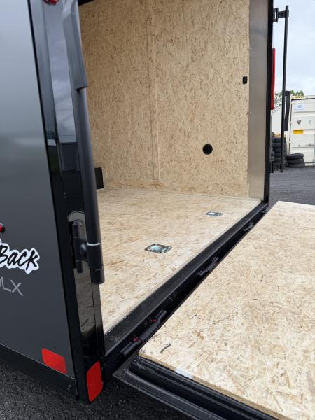 New 2027 Pace American 8.5X24 Outback DLX Enclosed Trailer