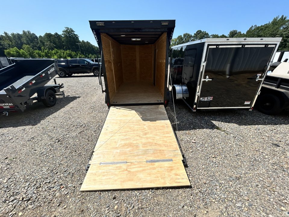 New 2026 Cynergy 2 6x12TA Cargo / Enclosed Trailer