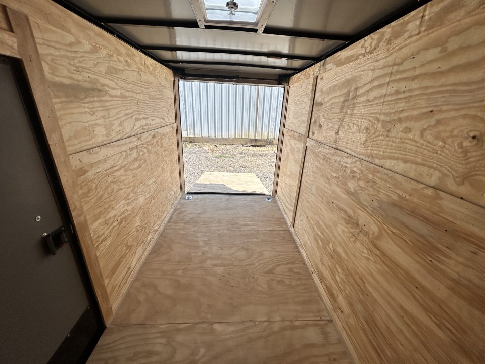 New 2026 Cynergy 2 6x12TA Cargo / Enclosed Trailer