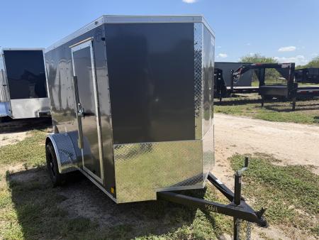 New 2027 Continental Cargo 5x8ft Cargo / Enclosed Trailer