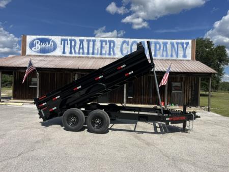 New 2026 Southern Utility 7 X 14 X 2 14K DUMP TRAILER Dump Trailer