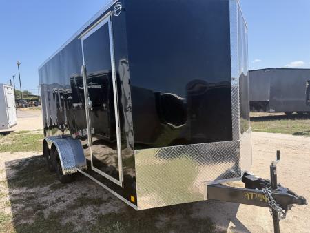 New 2027 Cargo Mate 7x16ft Cargo / Enclosed Trailer