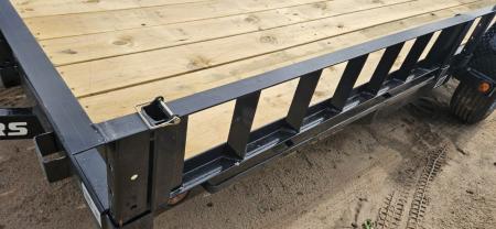 New 2027 PJ Trailers 14' x 83 in. Single 5200# Axle Channel Utility Trailer