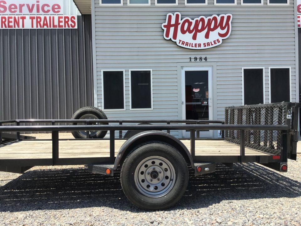 Used 2018 MAXX-D 77"x12' Utility Trailer- S3X