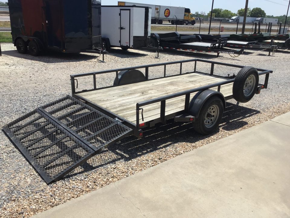 Used 2018 MAXX-D 77"x12' Utility Trailer- S3X