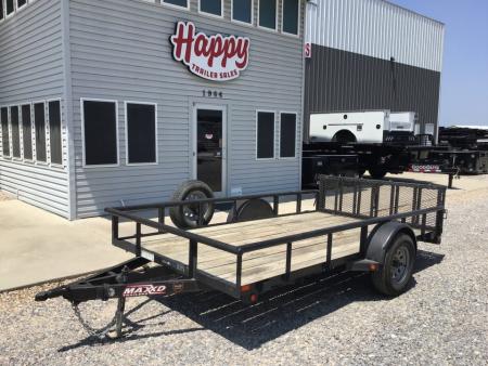 Used 2018 MAXX-D 77 x12' Utility Trailer- S3X