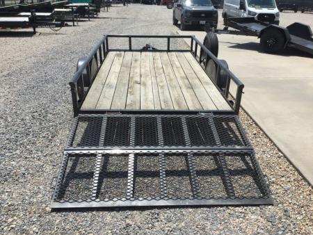 Used 2018 MAXX-D 77"x12' Utility Trailer- S3X