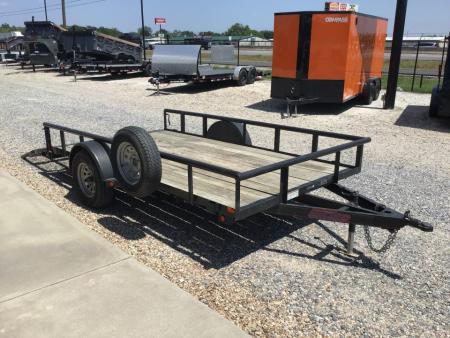 Used 2018 MAXX-D 77"x12' Utility Trailer- S3X
