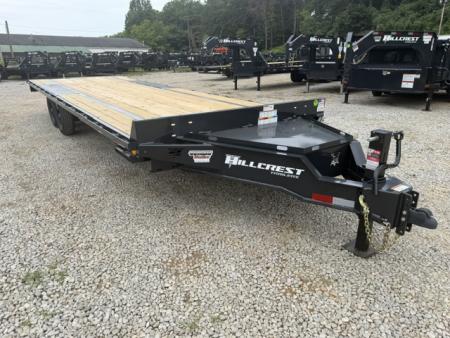 New Hillcrest Bumper Pull Deck-Over 25' 15.4K W/ Straight Deck